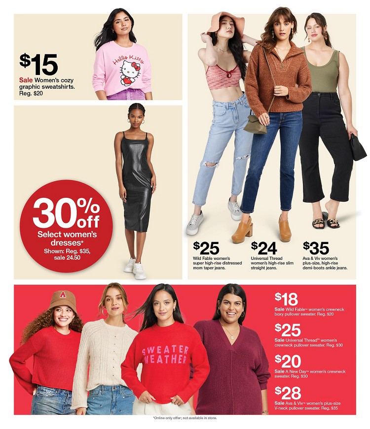 04.12.2022 Target ad 26. page