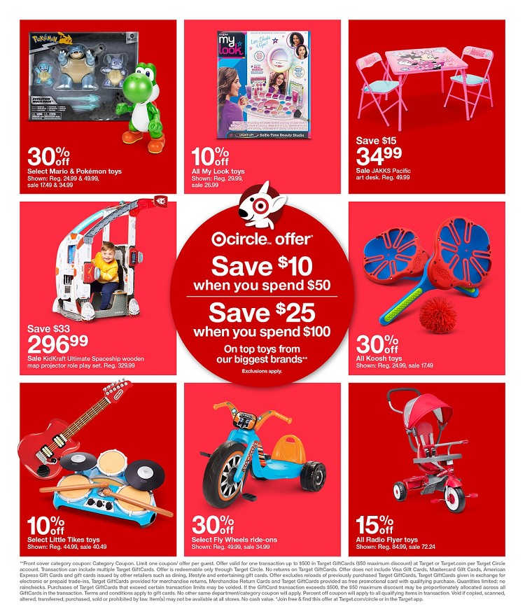 04.12.2022 Target ad 3. page