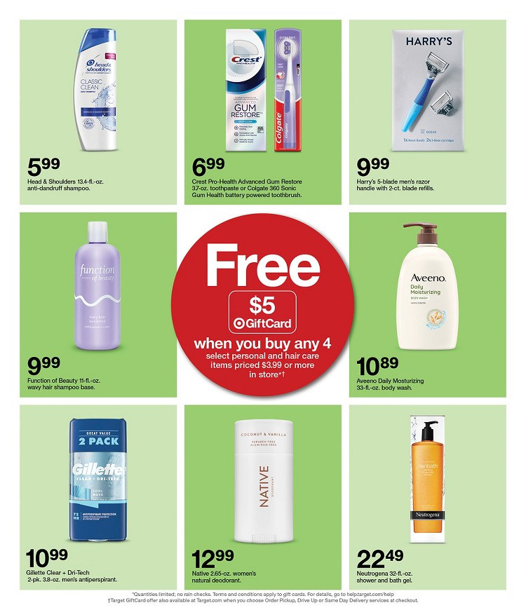 04.12.2022 Target ad 30. page