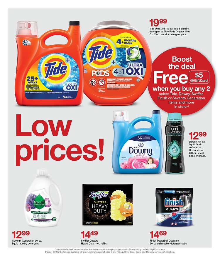 04.12.2022 Target ad 31. page