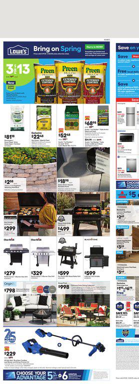 09.03.2023 Lowes ad 1. page