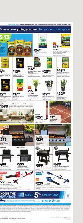 23.03.2023 Lowes ad 2. page