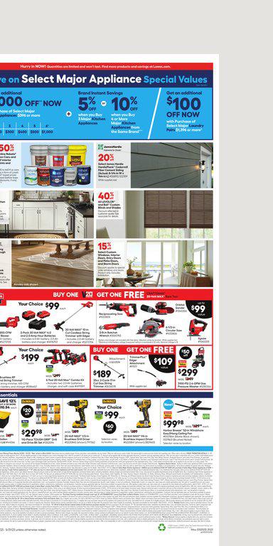 18.05.2023 Lowes ad 2. page