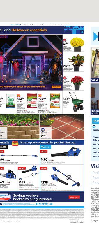 14.09.2023 Lowes ad 2. page