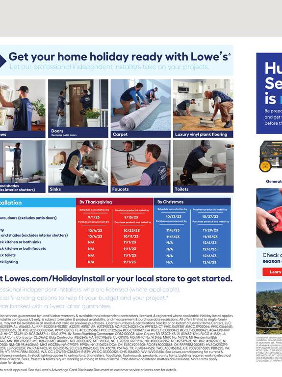 14.09.2023 Lowes ad 3. page