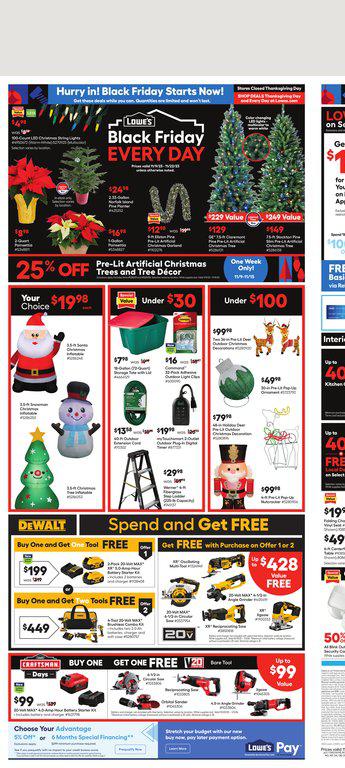 09.11.2023 Lowes ad 1. page