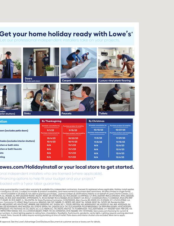 09.11.2023 Lowes ad 3. page