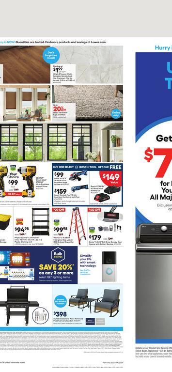 22.02.2024 Lowes ad 2. page