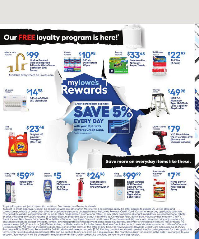 07.03.2024 Lowes ad 1. page