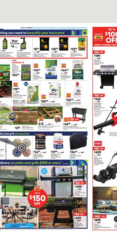 18.04.2024 Lowes ad 3. page