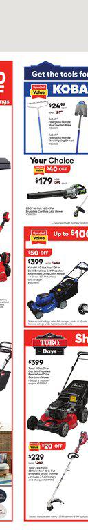 18.04.2024 Lowes ad 4. page