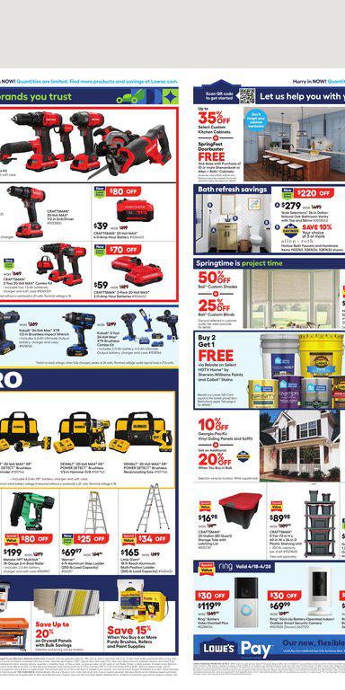 18.04.2024 Lowes ad 6. page