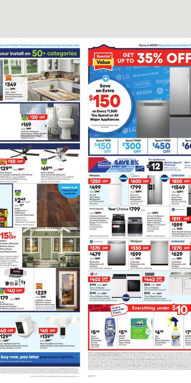 18.04.2024 Lowes ad 7. page