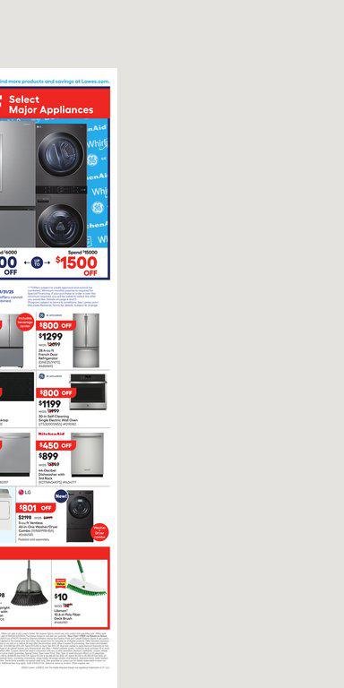 18.04.2024 Lowes ad 8. page