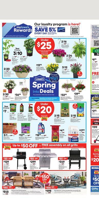 02.05.2024 Lowes ad 1. page