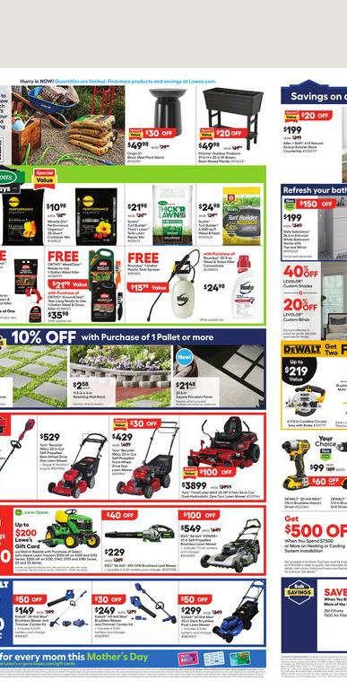 02.05.2024 Lowes ad 2. page