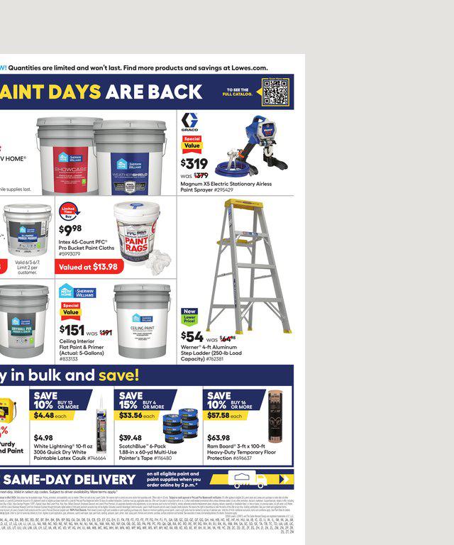 03.06.2024 Lowes ad 2. page