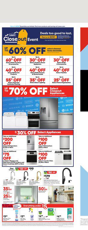 25.07.2024 Lowes ad 1. page
