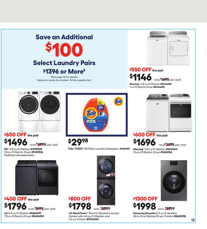 26.09.2024 Lowes ad 13. page