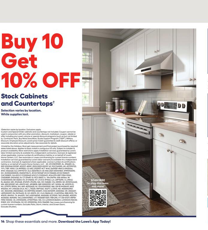 26.09.2024 Lowes ad 14. page