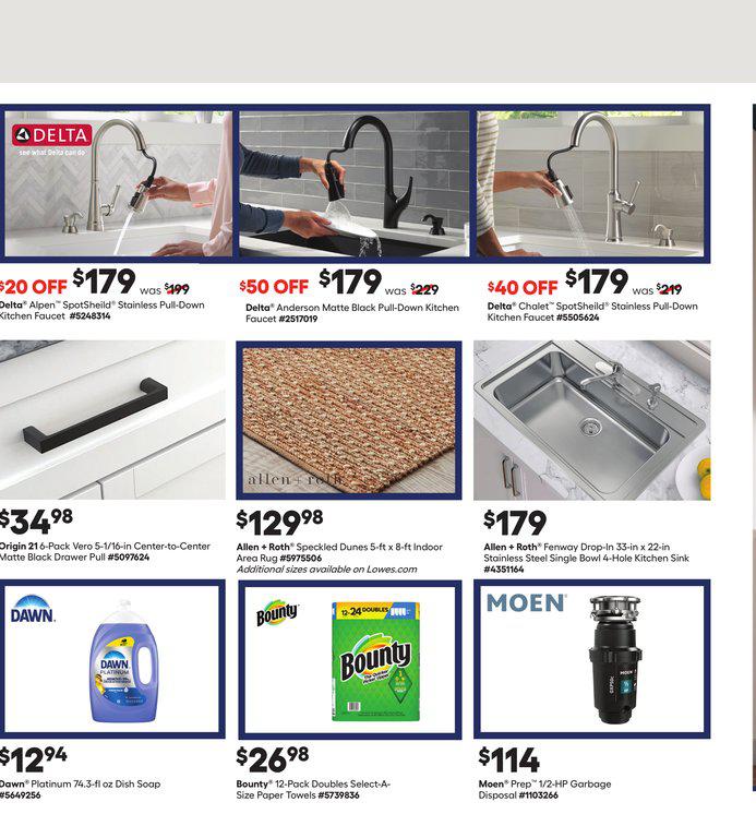 26.09.2024 Lowes ad 16. page