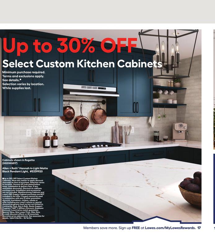 26.09.2024 Lowes ad 17. page