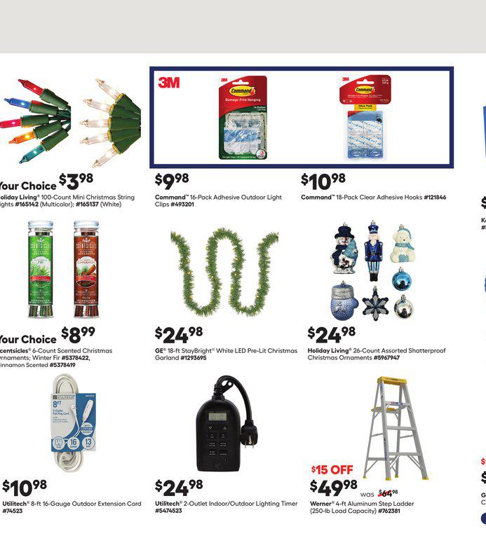 26.09.2024 Lowes ad 19. page