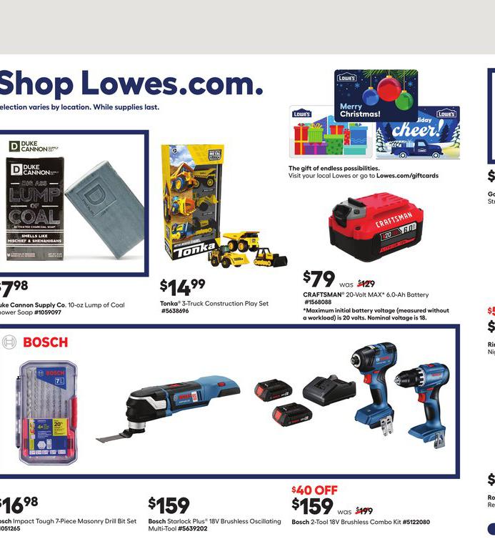26.09.2024 Lowes ad 21. page