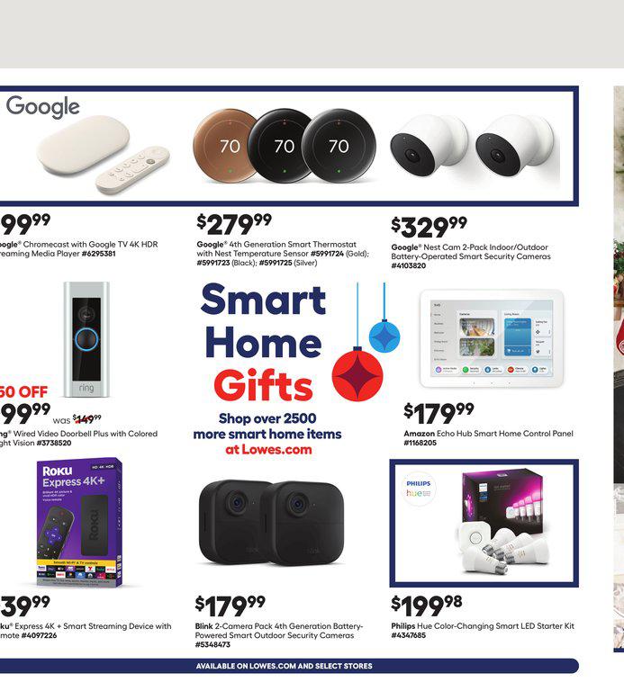 26.09.2024 Lowes ad 22. page