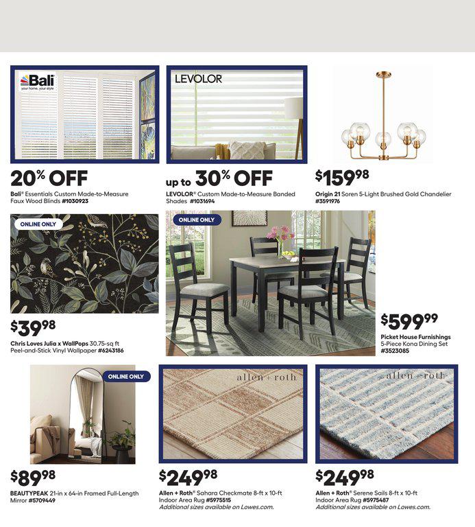 26.09.2024 Lowes ad 4. page