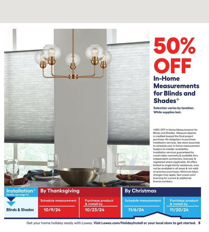 26.09.2024 Lowes ad 5. page