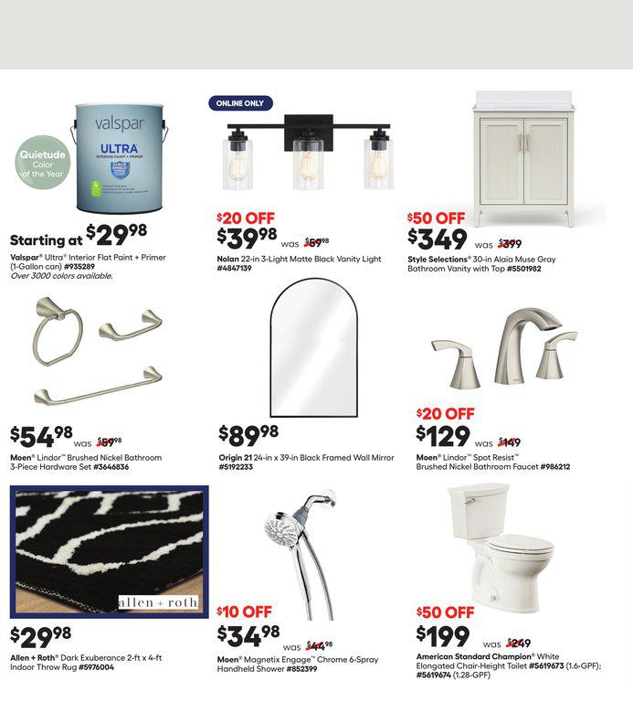 26.09.2024 Lowes ad 7. page