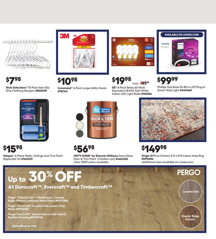 26.09.2024 Lowes ad 8. page