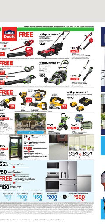 01.05.2025 Lowes ad 2. page