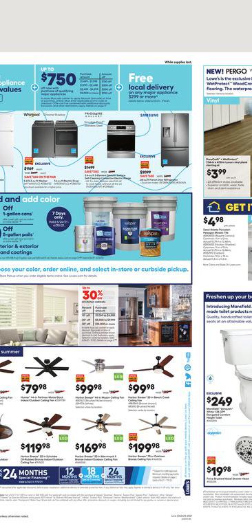 24.06.2021 Lowes ad 4. page