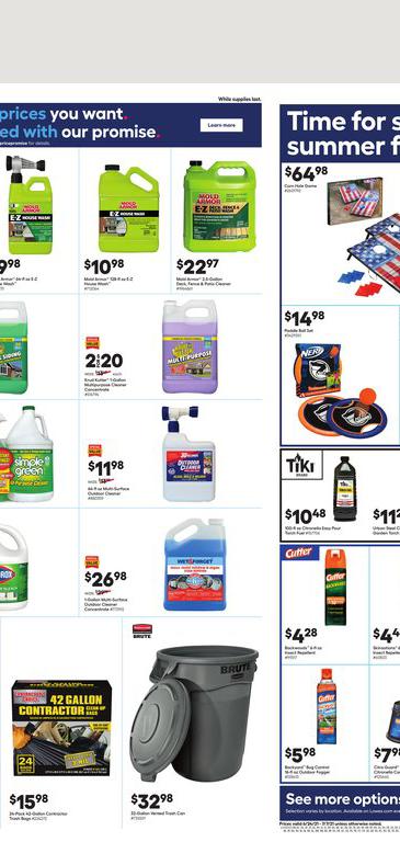 24.06.2021 Lowes ad 6. page