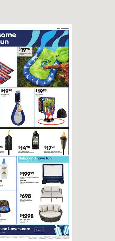 24.06.2021 Lowes ad 7. page