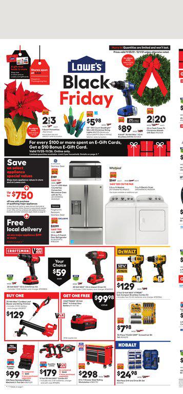 25.11.2021 Lowes ad 1. page