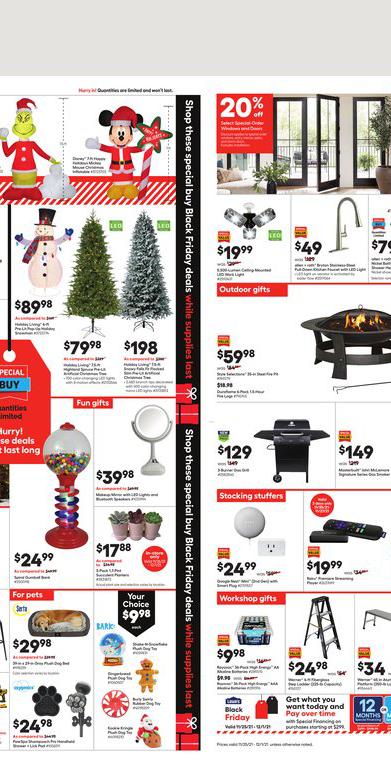 25.11.2021 Lowes ad 11. page