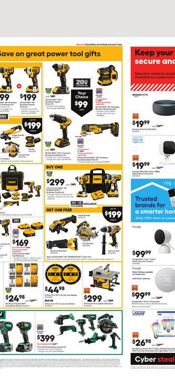 25.11.2021 Lowes ad 6. page