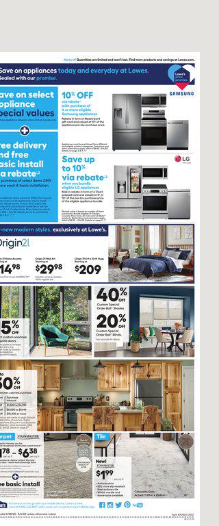 28.04.2022 Lowes ad 4. page