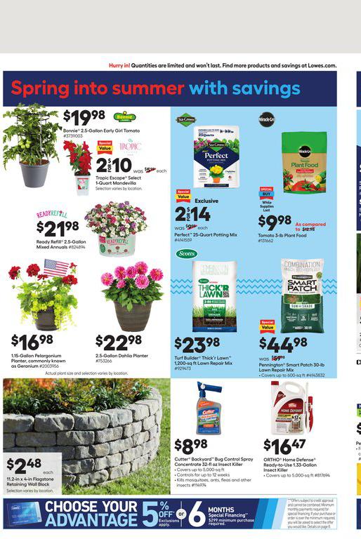 19.05.2022 Lowes ad 2. page