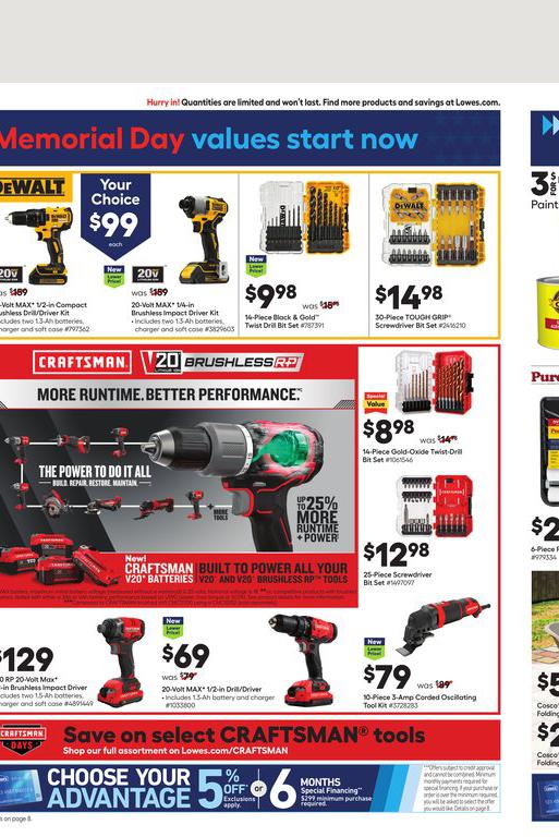 19.05.2022 Lowes ad 4. page