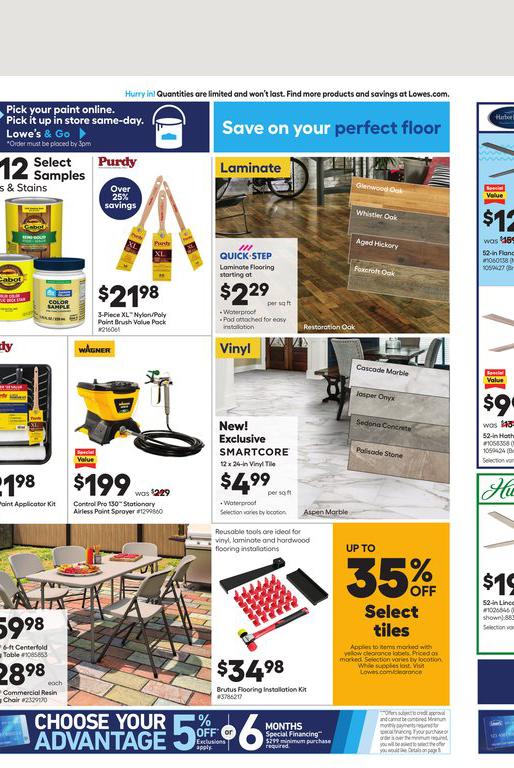 19.05.2022 Lowes ad 5. page