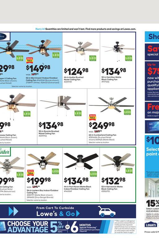 19.05.2022 Lowes ad 6. page