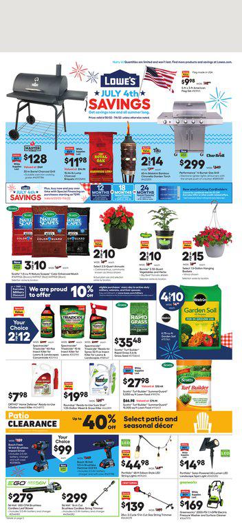 30.06.2022 Lowes ad 1. page