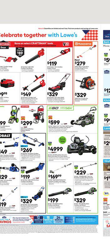 30.06.2022 Lowes ad 5. page