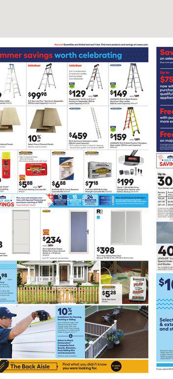 30.06.2022 Lowes ad 7. page
