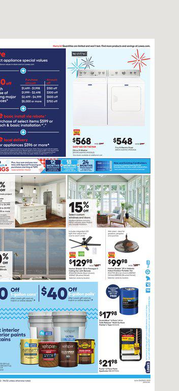 30.06.2022 Lowes ad 8. page
