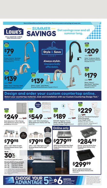 04.08.2022 Lowes ad 1. page